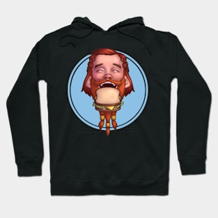 Sandwich dwarf Hoodie